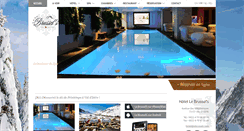 Desktop Screenshot of lebrussels.com